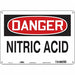 Safety Sign 10 in x 14 in Aluminum