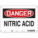 Safety Sign 7 inx10 in Polyethylene