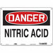 Safety Sign 10 in x 14 in Polyethylene