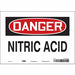 Safety Sign 7 in x 10 in Vinyl