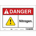Safety Sign 7 in x 10 in Vinyl
