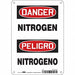 Safety Sign 10 inx7 in Aluminum