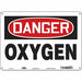 Safety Sign 10 inx14 in Polyethylene