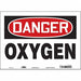 Safety Sign 10 inx14 in Vinyl