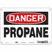 Safety Sign 7 in x 10 in Aluminum