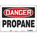 Safety Sign 10 inx14 in Aluminum