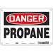 Safety Sign 7 inx10 in Polyethylene