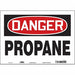 Safety Sign 10 inx14 in Vinyl