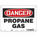 Safety Sign 7 in x 10 in Aluminum