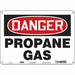 Safety Sign 10 inx14 in Aluminum