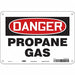 Safety Sign 7 inx10 in Polyethylene
