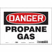 Safety Sign 7 in x 10 in Vinyl