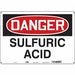 Safety Sign 14 in x 20 in Aluminum