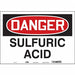 Safety Sign 14 inx20 in Vinyl