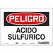 Safety Sign 7 in x 10 in Vinyl