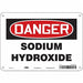 Safety Sign 7 in x 10 in Aluminum