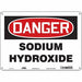 Safety Sign 10 inx14 in Aluminum
