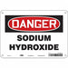 Safety Sign 7 inx10 in Polyethylene