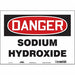 Safety Sign 10 inx14 in Vinyl