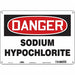 Safety Sign 10 inx14 in Aluminum