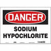Safety Sign 10 inx14 in Vinyl