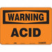 Safety Sign 10 inx14 in Aluminum