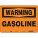 Safety Sign 10 inx14 in Polyethylene