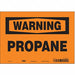 Safety Sign 7 inx10 in Vinyl