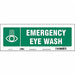 Safety Sign 5 in x 14 in Vinyl