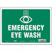 Safety Sign 10 in x 14 in Vinyl