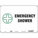 Safety Sign 10 in x 14 in Vinyl