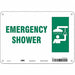 Safety Sign 7 in x 10 in Aluminum