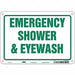 Safety Sign 7 in x 10 in Aluminum