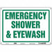 Safety Sign 10 in x 14 in Aluminum