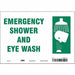 Safety Sign 7 in x 10 in Vinyl