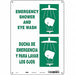 Safety Sign 14 in x 10 in Vinyl
