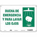Safety Sign 10 in x 14 in Aluminum
