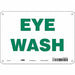 Safety Sign 7 in x 10 in Aluminum
