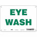 Safety Sign 7 in x 10 in Polyethylene