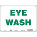 Safety Sign 10 in x 14 in Polyethylene
