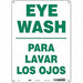Safety Sign 14 in x 10 in Polyethylene