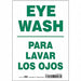 Safety Sign 10 in x 7 in Vinyl