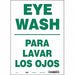 Safety Sign 14 in x 10 in Vinyl