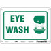 Safety Sign 7 in x 10 in Aluminum