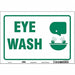 Safety Sign 7 in x 10 in Vinyl