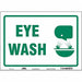 Safety Sign 10 in x 14 in Vinyl