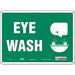 Safety Sign 10 in x 14 in Aluminum