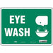 Safety Sign 10 in x 14 in Polyethylene