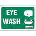 Safety Sign 7 in x 10 in Vinyl