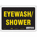 Safety Sign 7 in x 10 in Polyethylene
